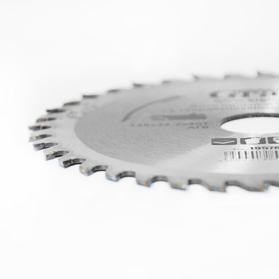 Диск пильний Grad по дереву з твердосплавними напайками Ø125×22.2×40Т, 10000об/хв GRAD (1957045) (1957045) Вінниця - фото 2