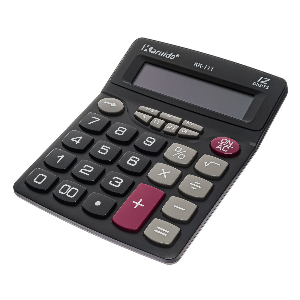 Калькулятор Keenly KK-8800-12/ Karuida KK-111 (большие кнопки) Днепр - изображение 1
