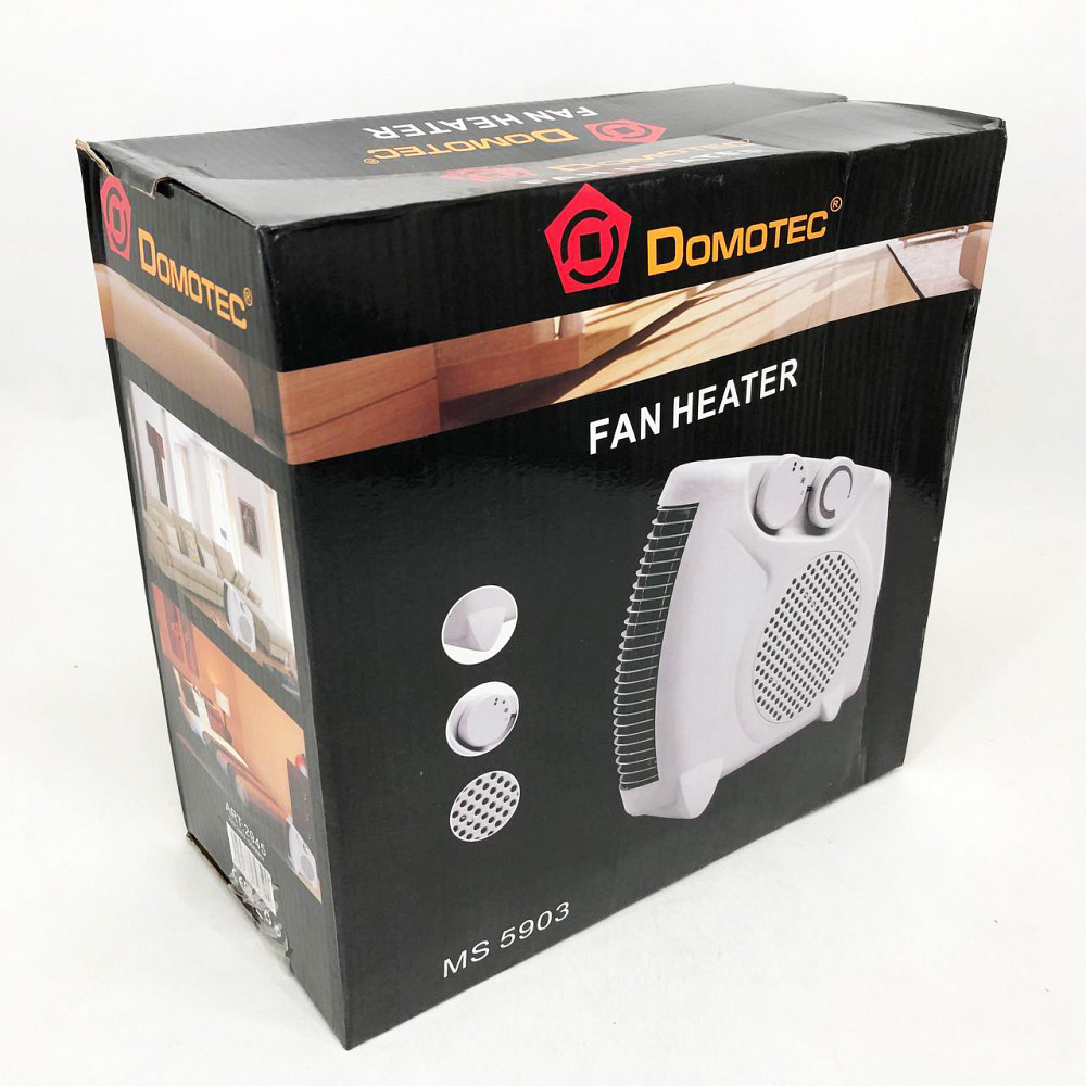 Термо вентилятор, Тепло-вентилятор, Тепловентилятор для портативного опалення, Дуйко для тепла KI-24 Київ - фото 4