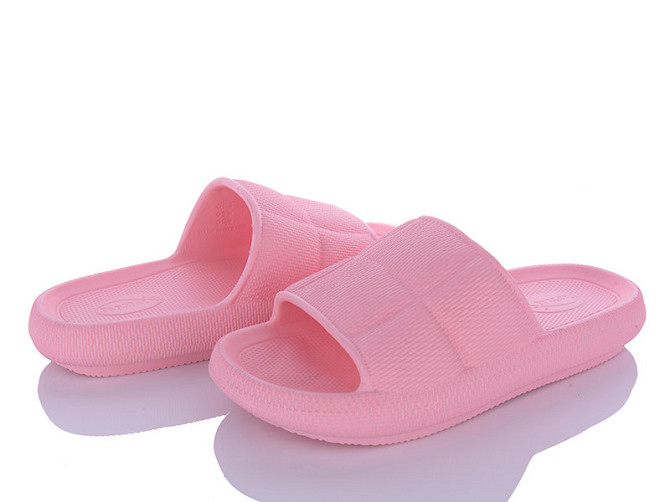 Жіночі шльопанці пінка foam сірий Київ - фото 2