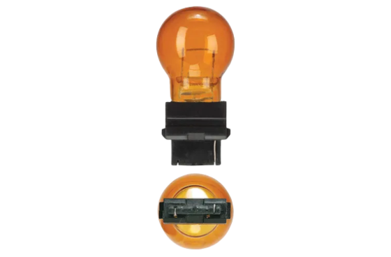 Вказівна лампа розжарювання EA LightX 3757A PY27W 12V W2.5X16d AMBER Харків