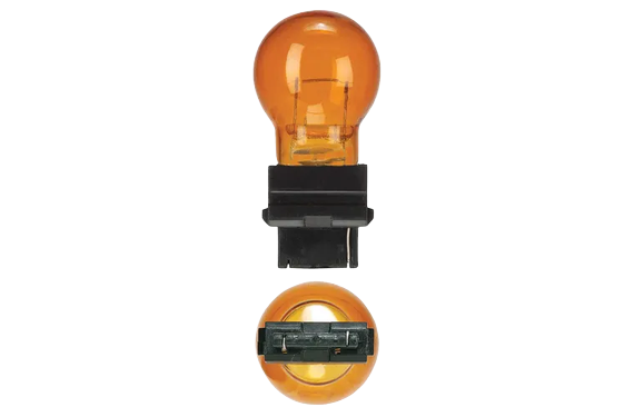 Вказівна лампа розжарювання EA LightX 3757A PY27W 12V W2.5X16d AMBER Харків - фото 2