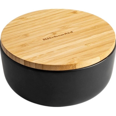 Миска KitchenAid Matte Oven-to-table з чорного керамограніту з кришкою (CC004972-001) Винница - изображение 7