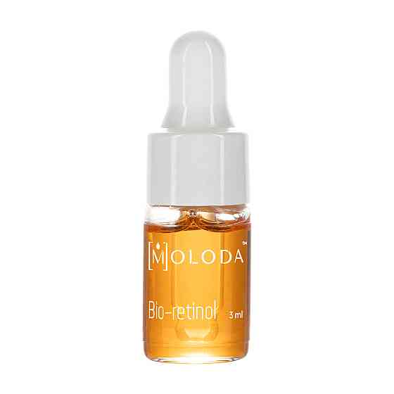 Оновлююча сироватка з бакучіолом Serum bakuchiol 2% Squalane Astaxanthin Moloda 3 мл Вінниця