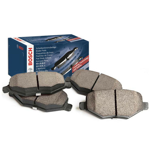 Гальмівні колодки Bosch дискові передні CITROEN/PEUGEOT Berlingo/C4/5008/Partner 0986495258 Харків - фото 1
