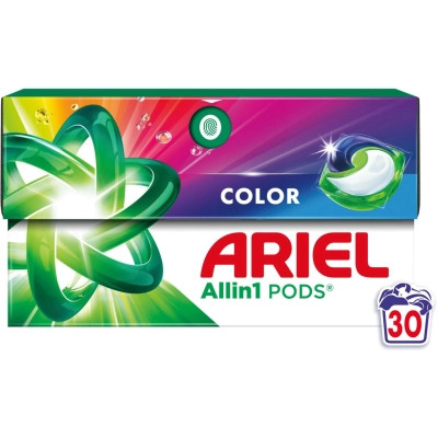 Капсули для прання Ariel Pods All-in-1 Color Для кольорового 30 шт. (8700216766173) Вінниця - фото 2