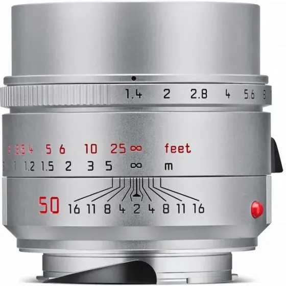 Объектив Leica SUMMILUX-M 50 mm f/1.4 ASPH. srebrny Киев