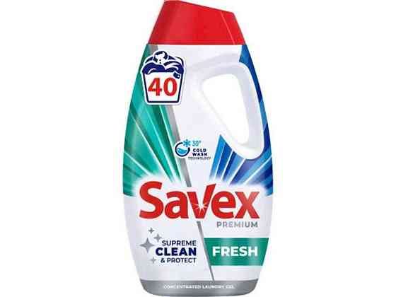 Гель для прання 1,85л конц. Premium Fresh ТМ SAVEX Київ
