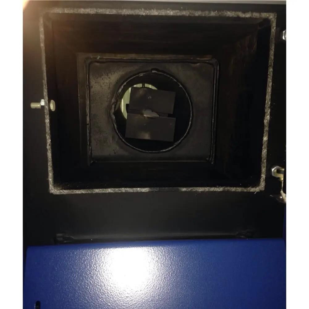 Котел твердопаливний Корді АОТВ 16 СТ сталь 6 мм котел на дровах 16 кВт до 140 м2 для дому та дачі з заднім димоходом Тернопіль - фото 6