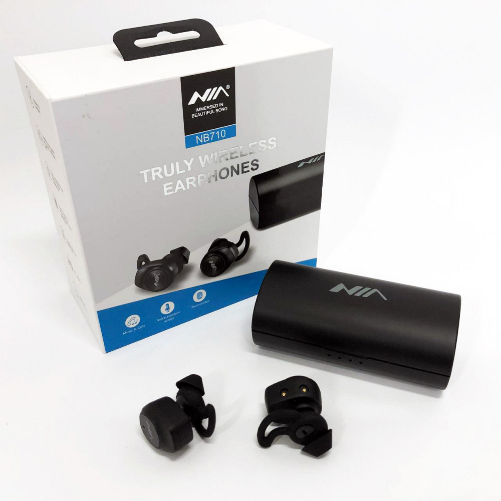 Сенсорні навушники Bluetooth, Блютуз навушники з мікрофоном для телефона Бездротові якісні MH-18 Івано-Франківськ - фото 4