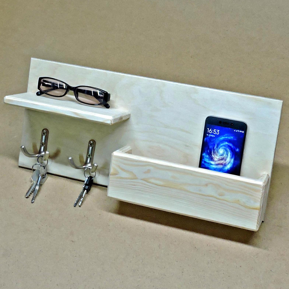 Ключниця дерев'яна "Конуї " бланже Миколаїв - фото 3