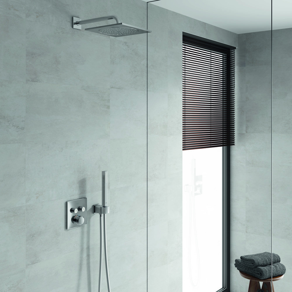 Термостат прихованого монтажу на 2 споживача Grohe Grohtherm SmartControl   ( 29124000 ) 24468 Харків - фото 2