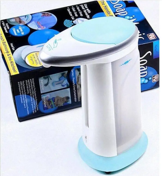 Сенсорный дозатор мыла Soap Magic автоматическая мыльница бесконтактная для жидкого мыла и антисептика 13564 Одесса - изображение 8