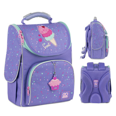 Портфель GoPack Education 5001S-2 Summer Ice Cream (GO25-5001S-2) Винница - изображение 1