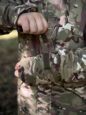 Армейская мужская зимняя куртка Куртка 4.5.0 Level 15 Omni-Heat с капюшоном зимняя куртка мультикам WAR Львів