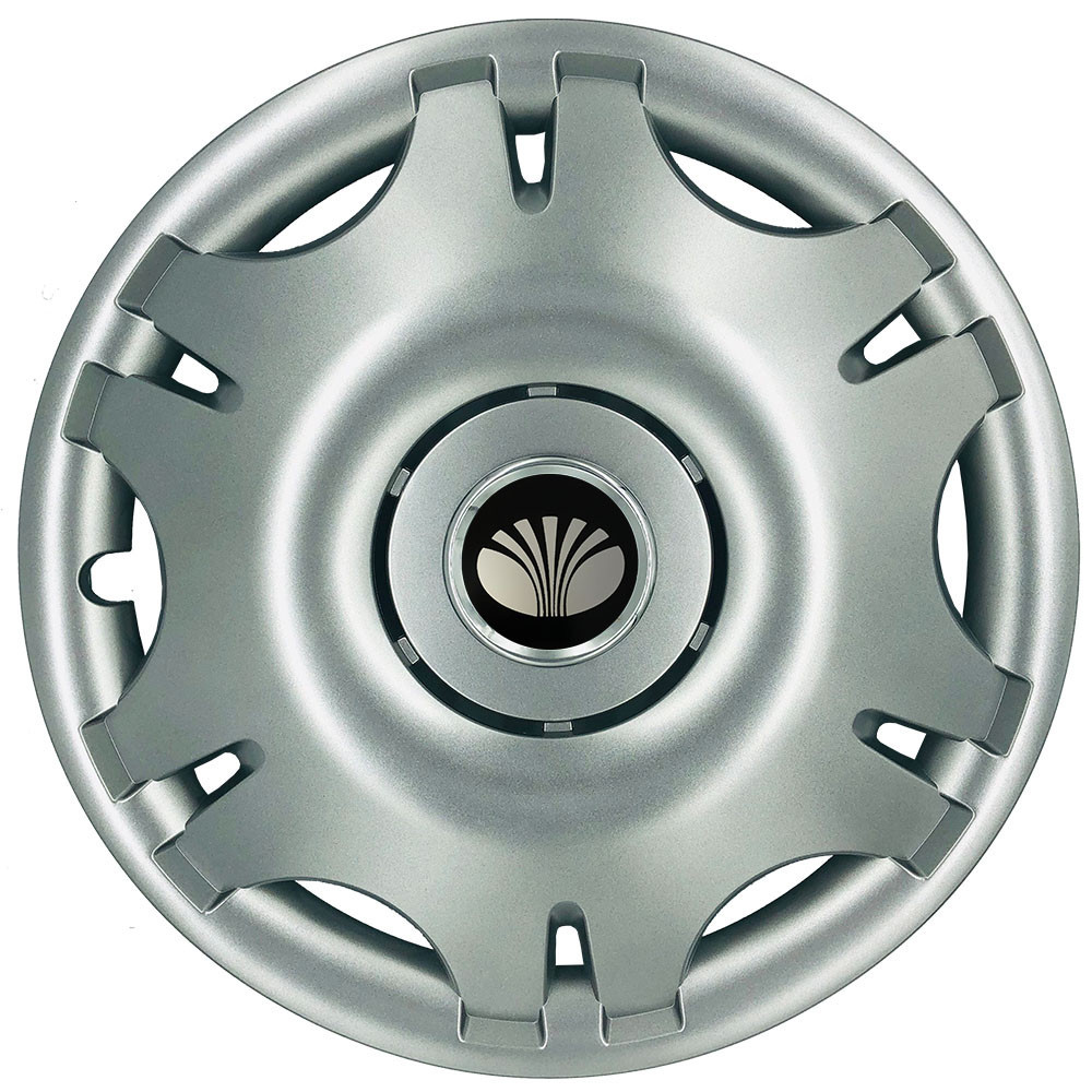 Автомобильные модельные колпаки R16 Daewoo 402 4шт, SJS, серебряные Киев - изображение 1