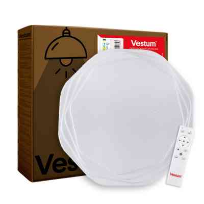 Світильник Vestum ROSE зоряне небо 60W 395*65мм 3000К-6500К з ДК (VS-91017) Вінниця