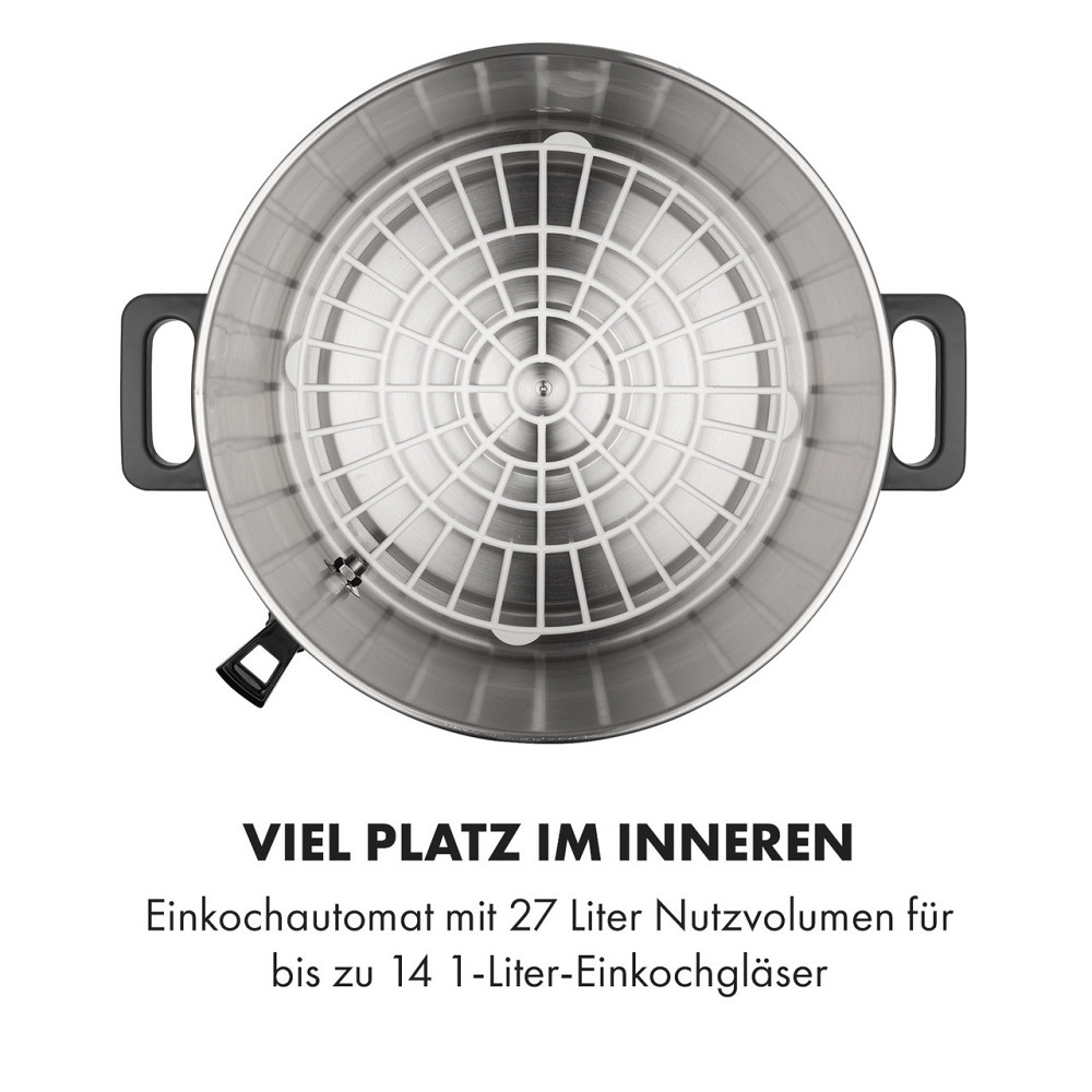 Дозатор для приготування напоїв Lady Marmalade 27L 100 °C 12h з неіржавкої сталі (Німеччина, читати Рівне - фото 8