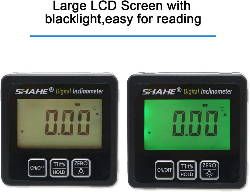 Електронний магнітний угломір з цифровим рівнем Київ - фото 6