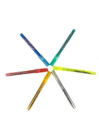 Набір маркерів STA з флуоресцентною перламутровою фарбою 6 кольорів Кам'янець-Подільський