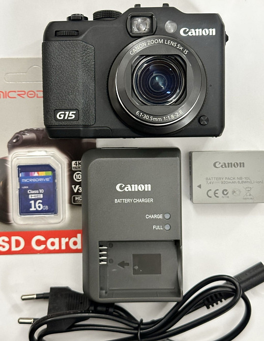 Canon G15 Powershot Ідеал Харків - фото 7