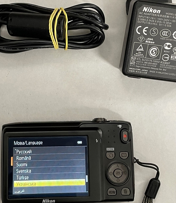 Фотоапарат Nikon COOLPIX S 3100 Київ - фото 5