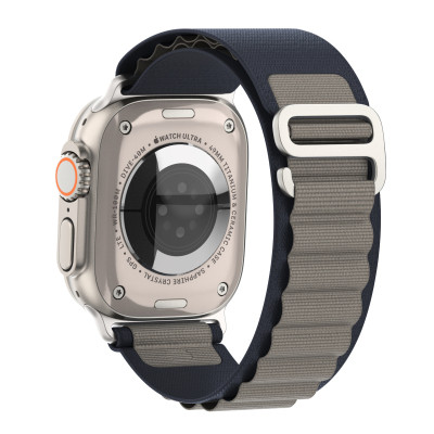 Ремешок для смарт-часов Armorstandart Alpina Band для Apple Watch 49/46/45/44/42 (Series 1-3) Blue (ARM81041) Винница - изображение 5