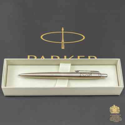 Ручка шариковая Parker JOTTER 17 UKRAINE SS CT BP I Love UA (16132_T207b) Винница