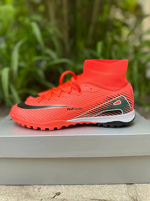 Нові сороконіжки для футболу AIR ZOOM 35 36 37 38 39 40 41 42 43 44 45 Львів - фото 1