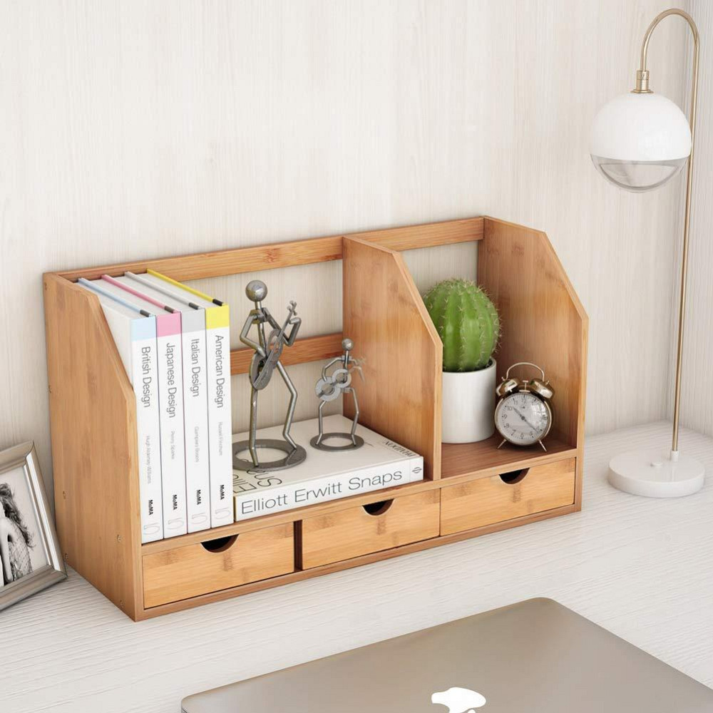 Настільна книжкова полиця "Даль" сієна Миколаїв - фото 4