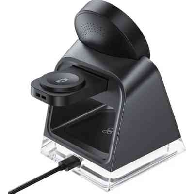 Зарядное устройство Acefast Wireless QI 3in1 15W E17 (6974316282815) Винница