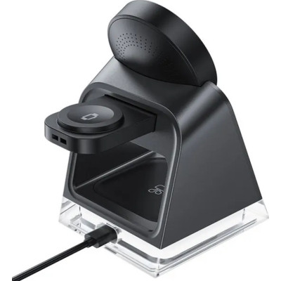 Зарядний пристрій Acefast Wireless QI 3in1 15W E17 (6974316282815) Вінниця - фото 4