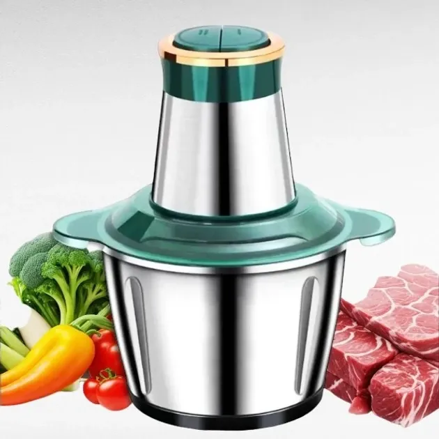 Блендер-измельчитель МОЛНИЯ 1200Вт, металл, подарок — коврик для раскатывания теста 30x40 см. Одесса - изображение 1