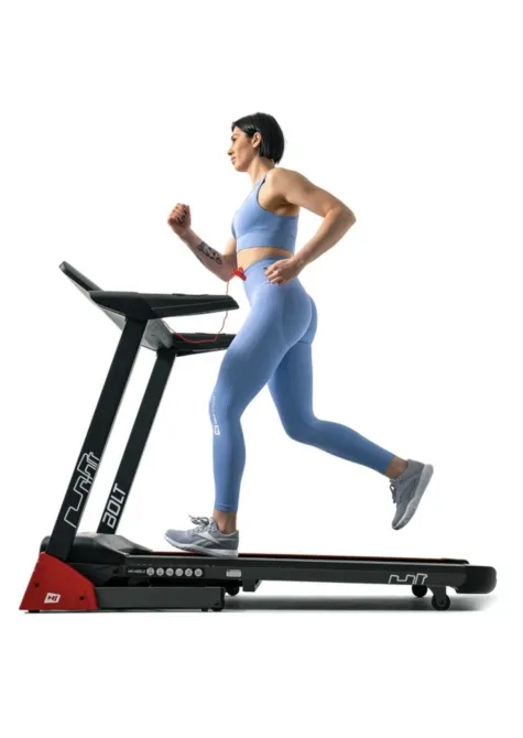 Беговая дорожка электрическая Hop-Sport HS-1400LB Bolt черный Киев - изображение 7