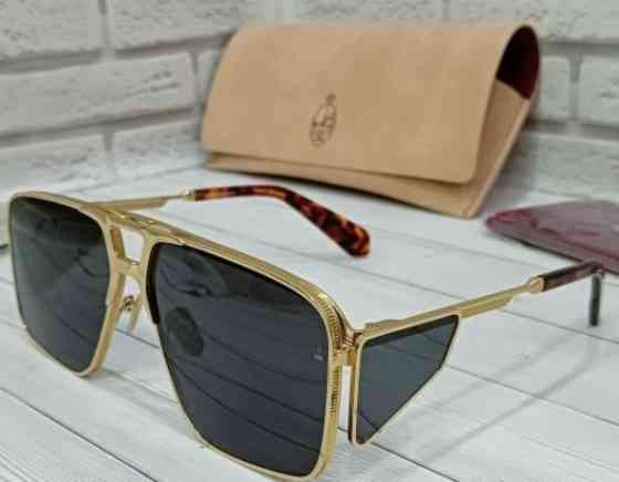 Солнцезащитные очки Jacques Marie Mage с боковой шторкой. Киев