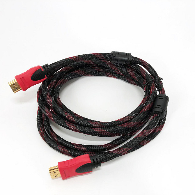 Кабель Hdmi / Hdmi усиленный в обмотке 3 м DC-20 Львов - изображение 1