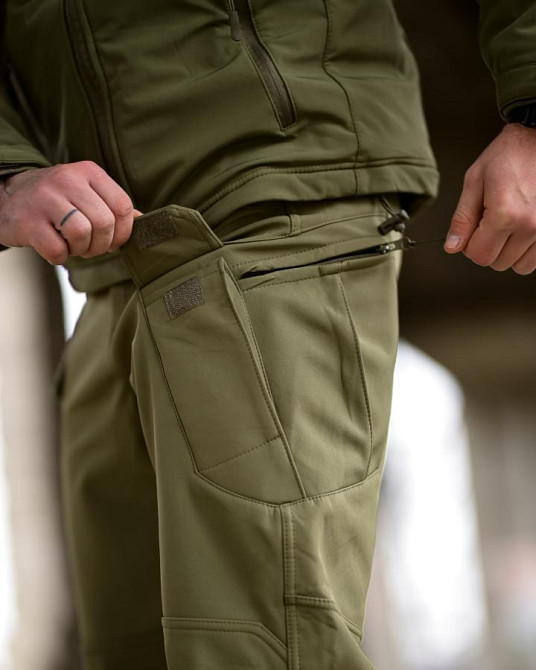 Зимовий тактичний костюм RENGER олива ТР6500 Одеса - фото 18