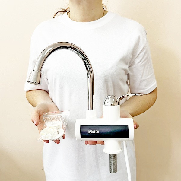 Проточний водонагрівач Noveen IWH160 Дніпро - фото 6