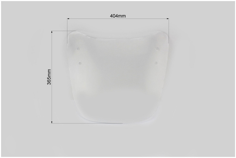 Скло вітрове мале 36,5х40,5см (2,8мм) Киев - изображение 2