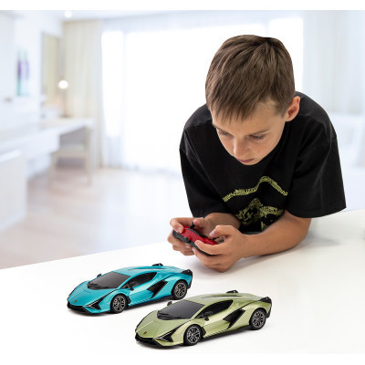 Радиоуправляемая игрушка KS Drive Lamborghini Sian 1:24, 2.4Ghz зеленый (124GLSG) Винница - изображение 8