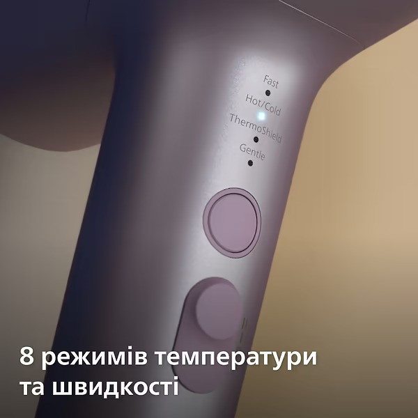Фен Philips BHD723/10 ( Фіолетовий ) Харків - фото 15