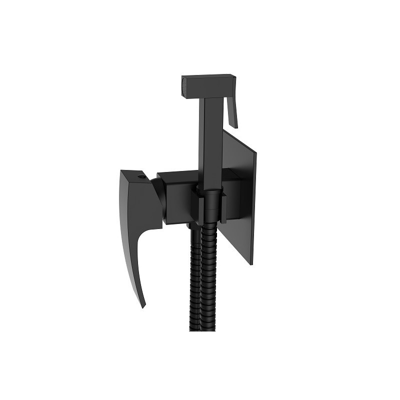 Змішувач для гігієнічного душу Koer KB-23007-05 (колір чорний) внутрішній (KR3469) Чернівці - фото 1