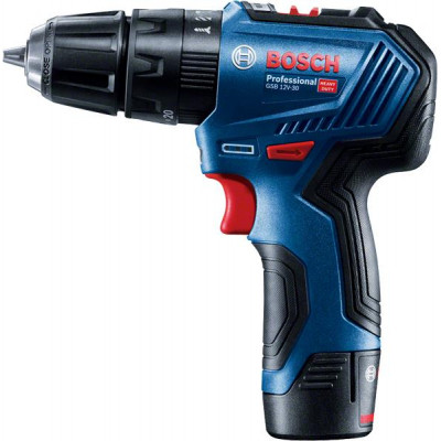 Шуруповерт Bosch Professional GSB 12V-30 кейс (0.601.9G9.100) Винница - изображение 1