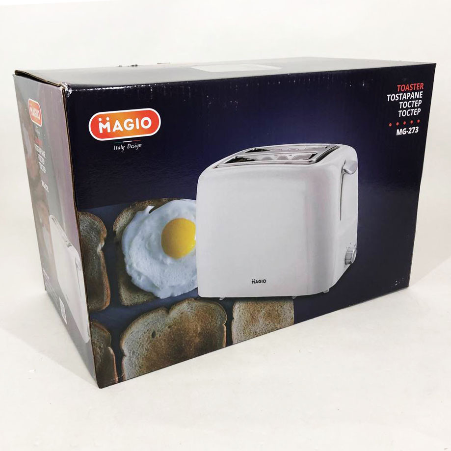 Тостер з підігрівом на різних рівнях MAGIO, Тостер з піддоном для збору крихт Маленький RF-29 Львів - фото 4