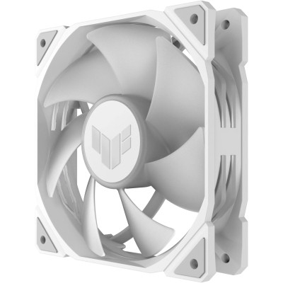 Кулер для корпуса ASUS TUF GAMING TR120 FAN ARGB WHITE (90DA0093-B09000) Винница - изображение 12