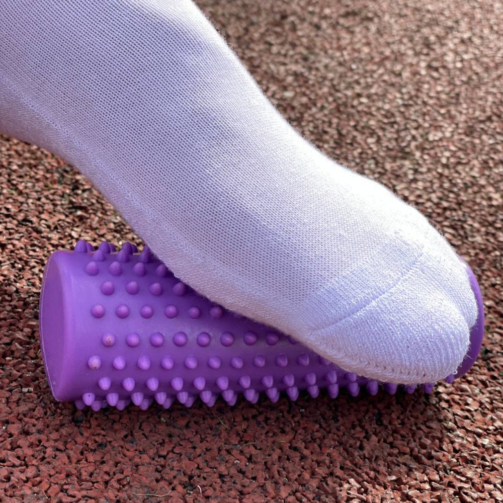 М'яч масажний "Циліндр" 14х5см фіолетовий Івано-Франківськ - фото 4