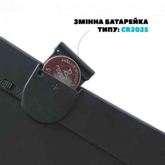 Планшет для рисования со стилусом детский 8.5 дюймов Черный Киев