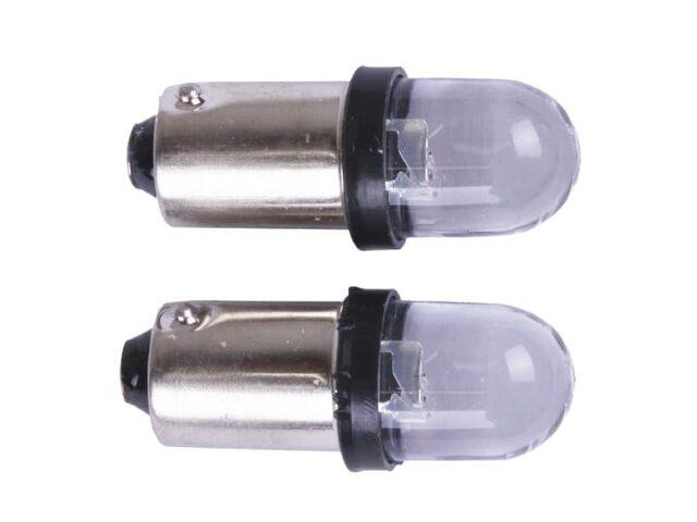 Лампа 1-діодна (поворотів) жовтий скло Т9, к-т: Кабельне Телебачення 2шт. - AM Мукачево - фото 3