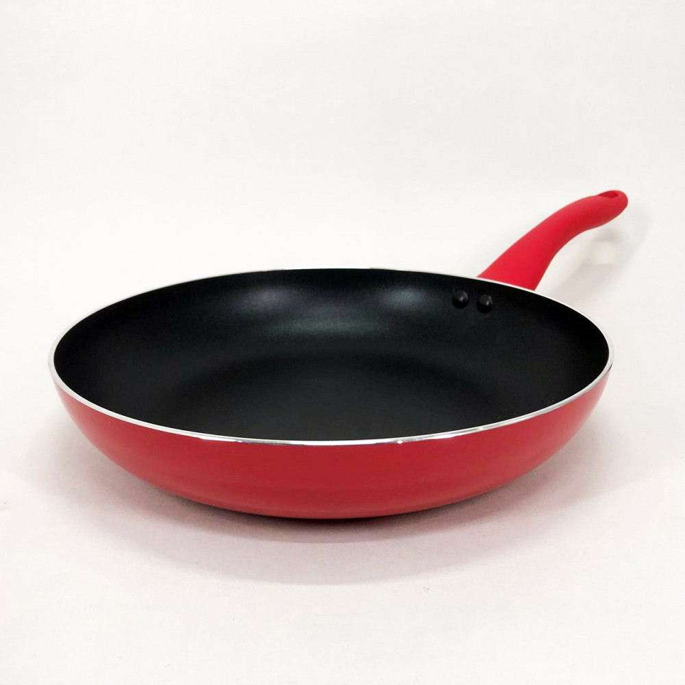 Сковорода алюминиевая углубленная Con, Сковорода с атипригарным покрытием, Сковороду для варки PA-33 Львов - изображение 3