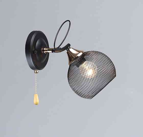 VALESO Бра з одним плафоном K2273/1W (Чорний+Золото) Коломия